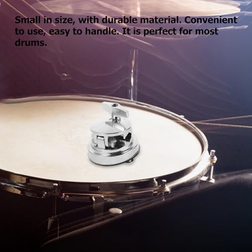 FAVOMOTO Drum Leg Mount Bracket para partes del kit de batería, diseño resistente al desgaste y fácil de instalar y reemplazar miniatura 5