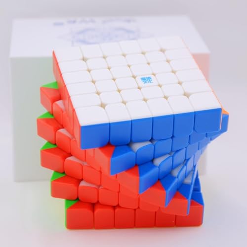 Image of HAWKISTER Moyu Aoshi WR M 6X6 Magnetic Cube Mo Yu Aoshi WRM Puzzle 6X6X6 Magic Stickerless Speed Cube, For Kid