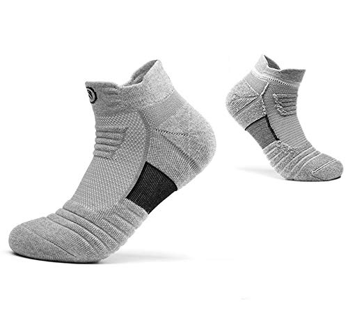 6 Pairs Running Socks/Hiking Cushion Socks,Breathable Athletic Socks Thick Cushion Socks4