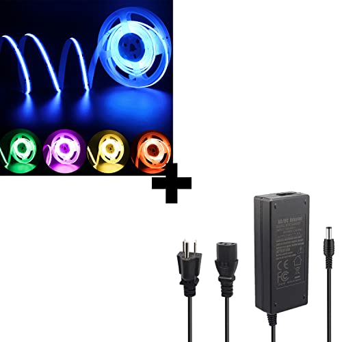 Tira LED RGB COB PAUTIX 5m Multicolor con fuente 24V miniatura 1