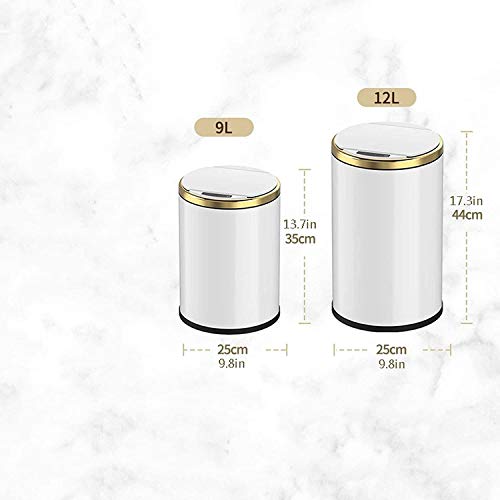 Caneca de basura automática recargable para baño y cocina miniatura 5