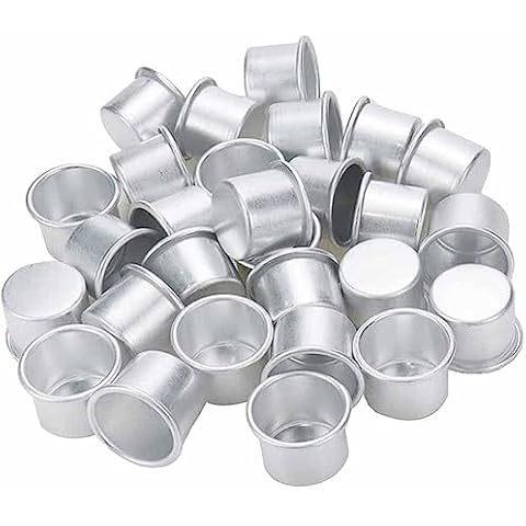Teensery Aluminum Candle Cups Cover