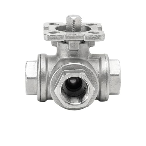 Interruptor de válvula DN25 de tres vías para control de agua en riego automatizado 3