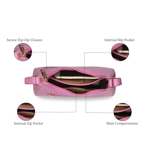 Image of Caprese Chloe Sling Small Bag for Women|Adjustable Strap for Comfortable Wear|Versatile HandBag for Everyday Use, Travel, and Special Occasions