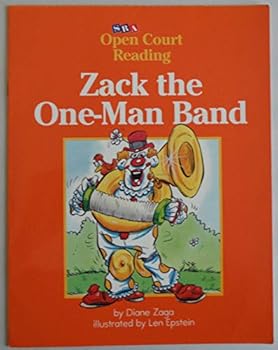 Paperback Zack the One-man Band: Decodable Core Set Level 1 (Open Court Reading) Book