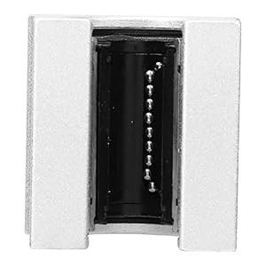 Viagasafamido SBR20UU Linearlager Gleitblock, 2 STÜCKE