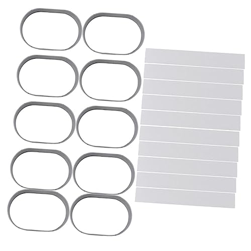 Mikinona 110pcs Stainless Steel Cheese Mold Creative Baking Tool for Cake Chocolate Making Molds Surrounding Edges Easy to Demould for Home