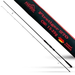 Paradox Fishing Firetiger wędka spinningowa 2,7 m