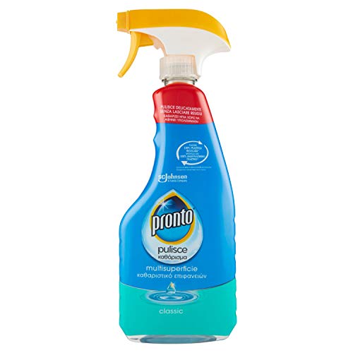 Preisvergleich Produktbild Pronto PULISCE, Reiniger 5 in 1 12 Stück 500 ml [6 L]