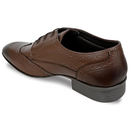 Image of Allen Cooper Genuine Leather Formal Shoes for Men | Business, Wedding Collection