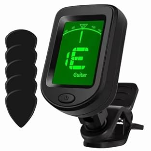 Five Free Picks with every tuner. Tuner comes with 5 plain black .71 mm picks . Fast & Accurate Tuning – Enjoy ±0.5 cent precision and instant response across multiple instruments for perfect pitch every time. Versatile Multi-Instrument Use – Support...