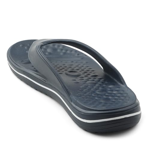 Image of Liberty A-HA BEACHTIME Slipper for Men - Casual Slip-on Flip-Flops /Slippers Footwear, Lightweight EVA Sole - Casual Outdoor Chappal, Monsoon, Rainy Season Footwear for Men