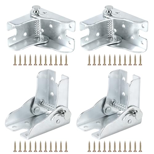 T-Scharniere Schwerlast - 4 Stück Für Türen, Schuppen & Fenster