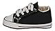Converse Unisex Baby Chuck Taylor All Star Cribster Canvas Color Sneaker, Black Natural Ivory White, 20 EU