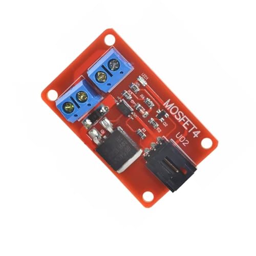 Psdndeww Módulo De Conmutación Potencia MOSFET para Control Altos Voltajes 100 V Control Automatización Diseño Compacto para Módulo MOSFET Inicio Inteligente
