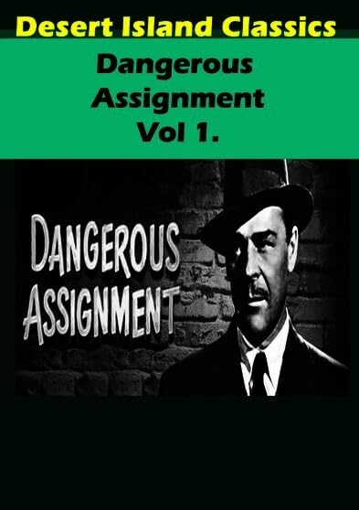 Dangerous Assignment DVD para tardes de cine clásico de espías en casa