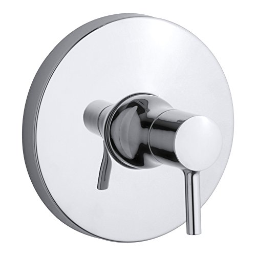Get Cheap Price Kohler TS8981-4-CP Rite-Temp Valve Trim with Lever Handle, Polished Chrome