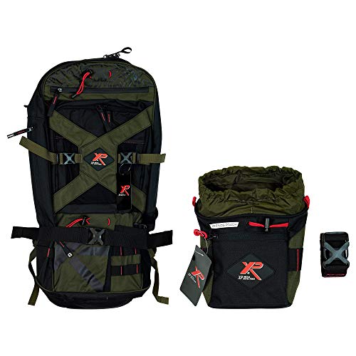 Xp Backpack 280 And Finds Pouch For Deus And Orx Metal Detectors #TOP5