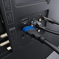 KabelDirekt – 8K & 4K HDMI Kabel – 2m – Entwickelt in Deutschland – Für jedes HDMI-Kabel Setup (10K, 8K@60Hz & 4K@120Hz, High Speed HDMI mit Ethernet, Blu-ray, PS5, Xbox Series, Switch) – Ansicht 6