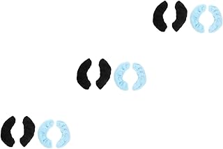 Conjunto De 6 Pares De Toalhas De Skate Infantis Toalhas Para Crianças Infantis Capas De Hóquei Para Crianças Toalhas De Exercício Mangas De Lâminas Leves