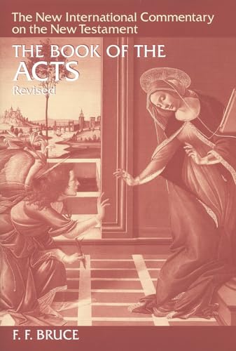 Eerdmans 9780802825056 The Book Of The Acts (New International Commentary On The New Testament) (New International Commentary cover