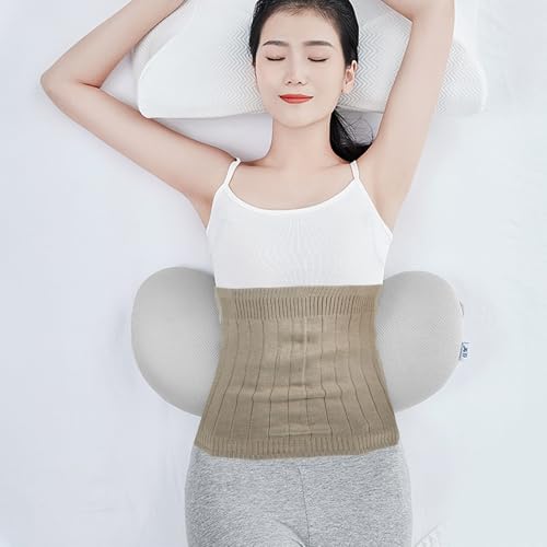 Cinturón térmico lumbar grueso transpirable para abdomen miniatura 4