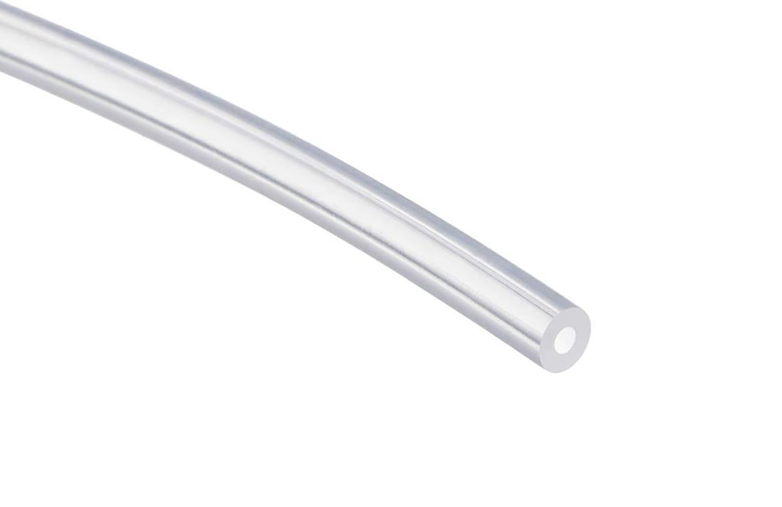 UNIITAA Flexible Silicone Tubing 0.3mm ID x 3mm OD, 1 meter (3.28 feet) Length, Clear Rubber Tube for Pump Transfer (B0CTR2GGML) Amazon Price History, Amazon Price Tracker