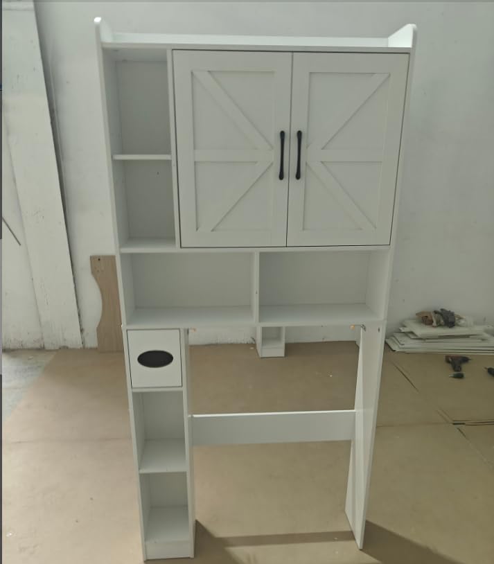 FiveWillowise 4 Compartiments Ouverts et Armoire latérale