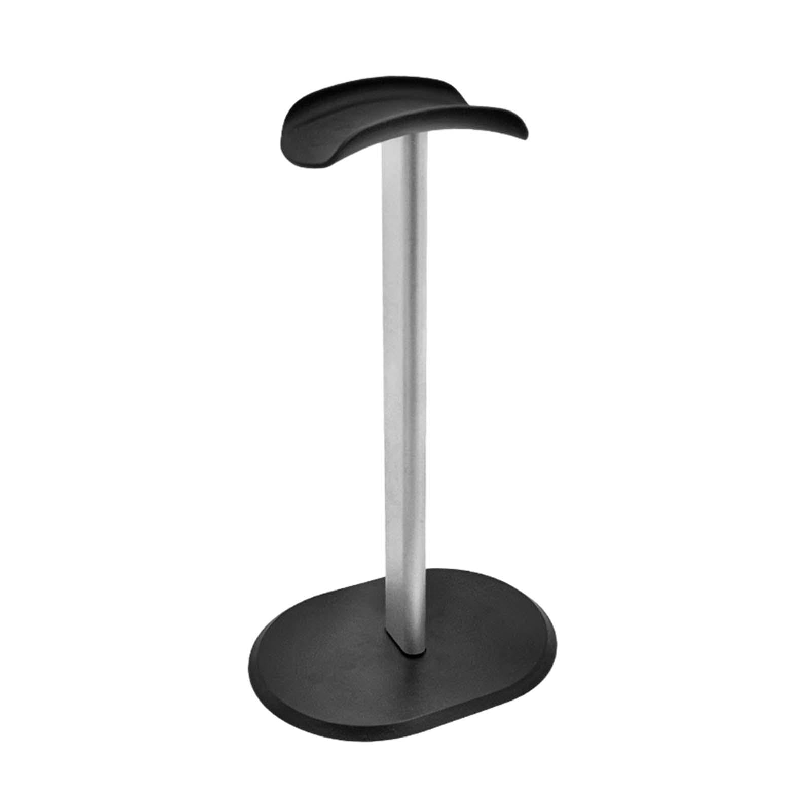 Headphone Stand Storage Anti Slip Base Bracket Desktop Gaming Headset Holder Silver| Portable Audio & Headphones | Headphone Parts & Accessories||-image-8