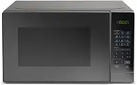 Forno micro-ondas - capacidade de 20 litros, potência de 700 watts, porta com acabamento espelhado prateado, voltagem de 127 volts, especialmente adequado para casas pequenas e apartamentos.