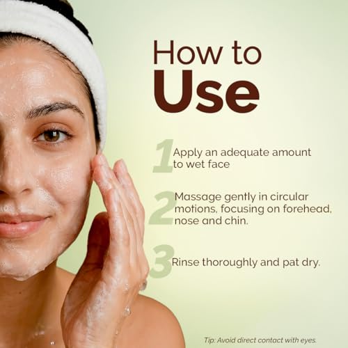 Image of Mamaearth Mung Bean Pore Cleansing Face Wash with Mung Bean, AHA & BHA - 100 ml | For Normal to Oily Skin | India's 1st 100% Soap-Free Face Wash for Deep Pore Cleansing | Made Safe Certified | Oil Control | Tan Removal