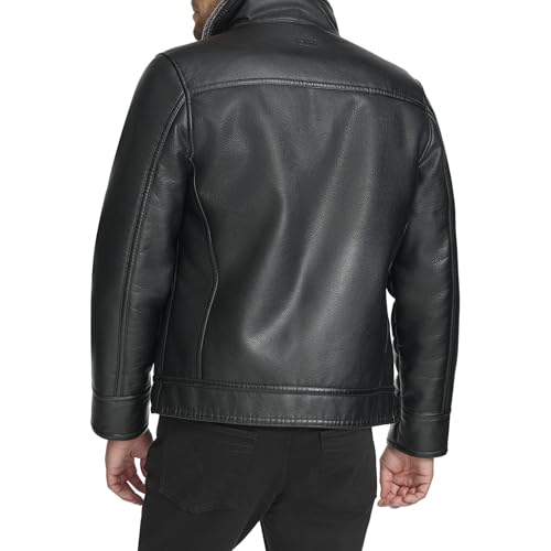 Calvin Klein Men's Everyday Essential Faux Fur Lining Jacket4