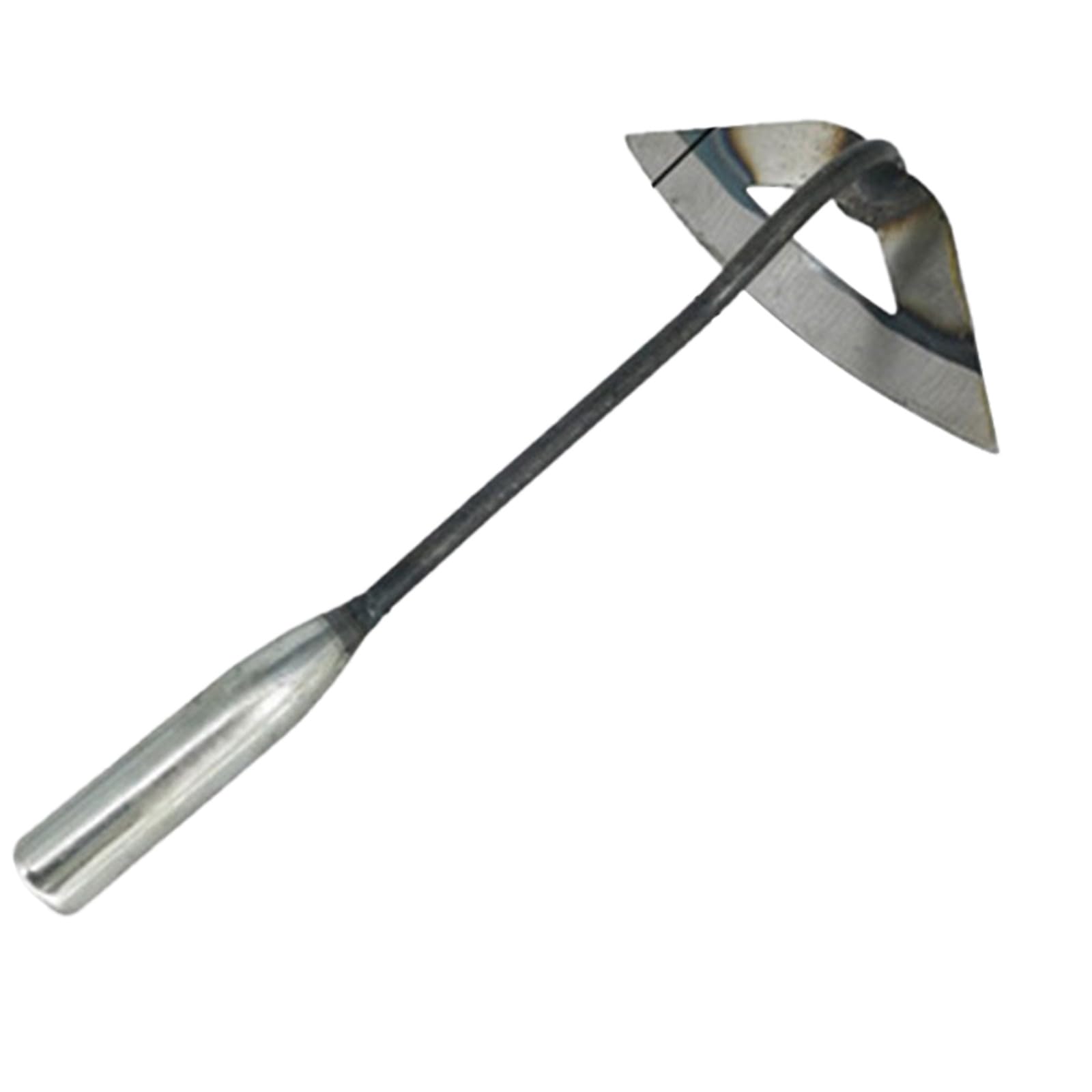 Binette Désherbage 4 Dents - Outil Jardin Acier | Pour Désherber Et Aérer Le Sol | Manche Long