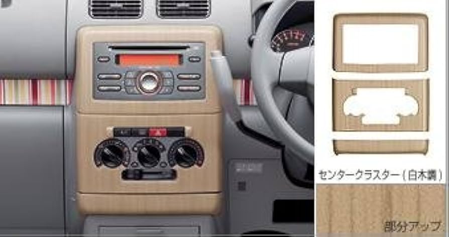 Amazon | トヨタ(TOYOTA) インテリアパネル センタークラスター