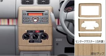 インテリアパネル◆NO6243◆ Amazon | トヨタ(TOYOTA) インテリアパネル センタークラスター