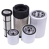 Solarhome Filter Kit 6671057 6667352 6673753 6673752 6677652 For Bobcat 463 Skid Steer Loader