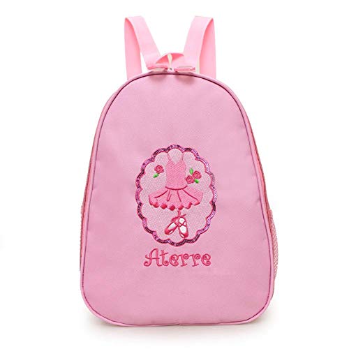 Wood.L Niñita Princesa Mochila De Baile: Ballet Gimnasia Nadando Colegio Aire Libre