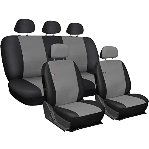 Coprisedili Auto Antracite Per Furgoni - Eleganti E Resistiti - Foto 7