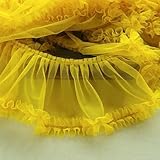 Photo Gallery xdming arrivi pieghe 3d applique trim tulle tessuto di pizzo abito da sposa fai da te gonna soffice tessili per la casa accessori per cucire Photo Gallery xdming arrivi pieghe 3d applique trim tulle tessuto di pizzo abito da sposa fai da te gonna soffice tessili per la casa accessori per cucire