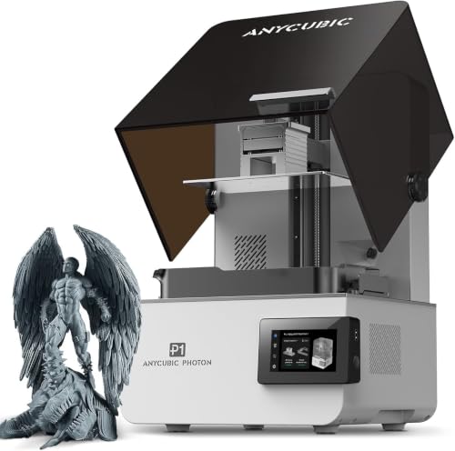 Image of 3IDEA Anycubic Photon P1 Resin 3D Printer, with Dual-Color /-Material Printing, Stability Ball Screw, 14K Precision & LighTurbo 4.0, 8000cps Resin Compatible, Large Build Size 8.78x4.96x9.05in