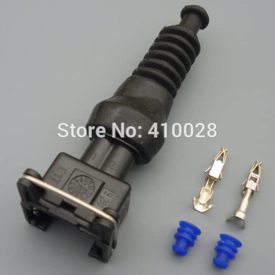 Automobile Parts Supplies Cables Adapters Sockets 30sets 3.5mm EV1 Female Fuel Injector Connector