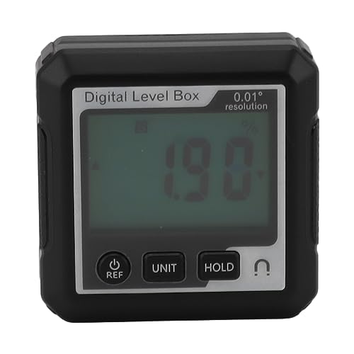 Nivel Digital Zerodis con Base Magnética y Pantalla miniatura 4