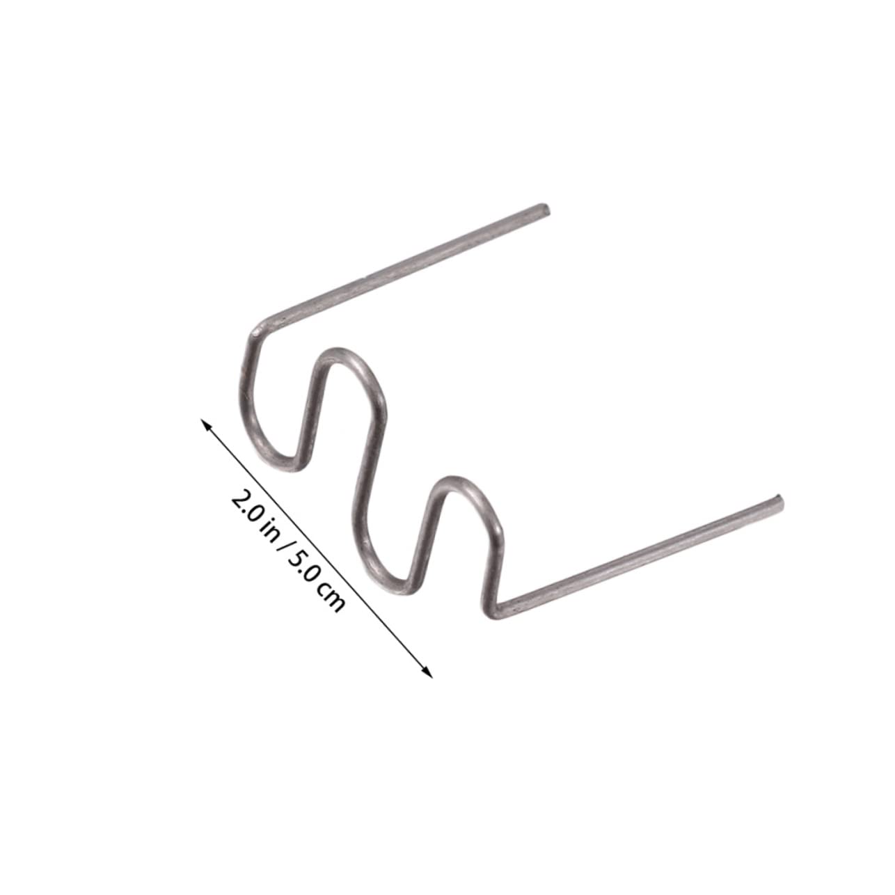 HOLIDYOYO Car Bumper Crack Repair 1000pcs Welding Rods Low Melting Point Wire for Hot Stapler