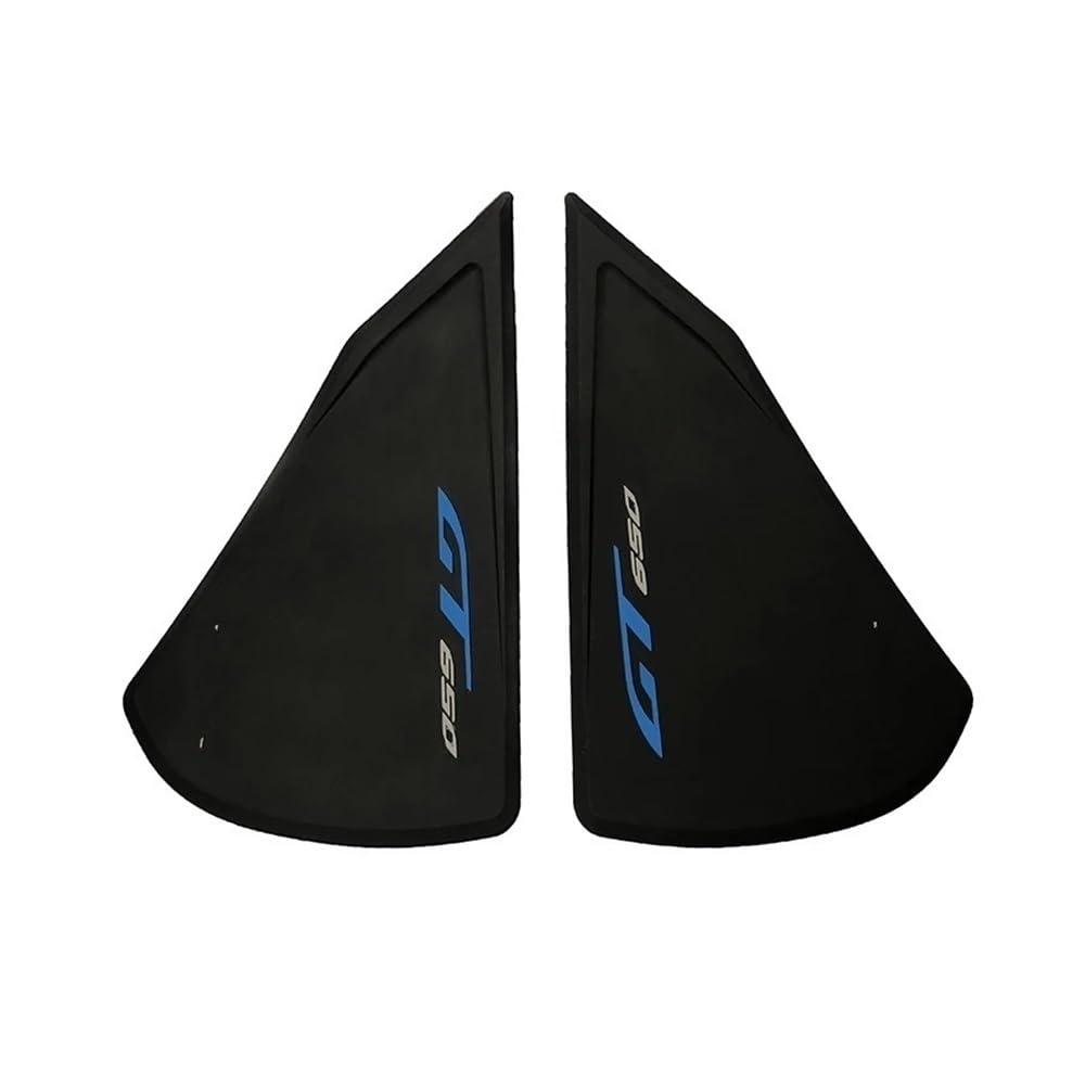 Fuel Tank Stickers for GT650 Motorcycle Tank Traction Side Pad Gas Fuel Decal Accessories Stickers