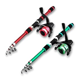 Amazon.co.jp: スピニングコンボ - ロッド・リールセット