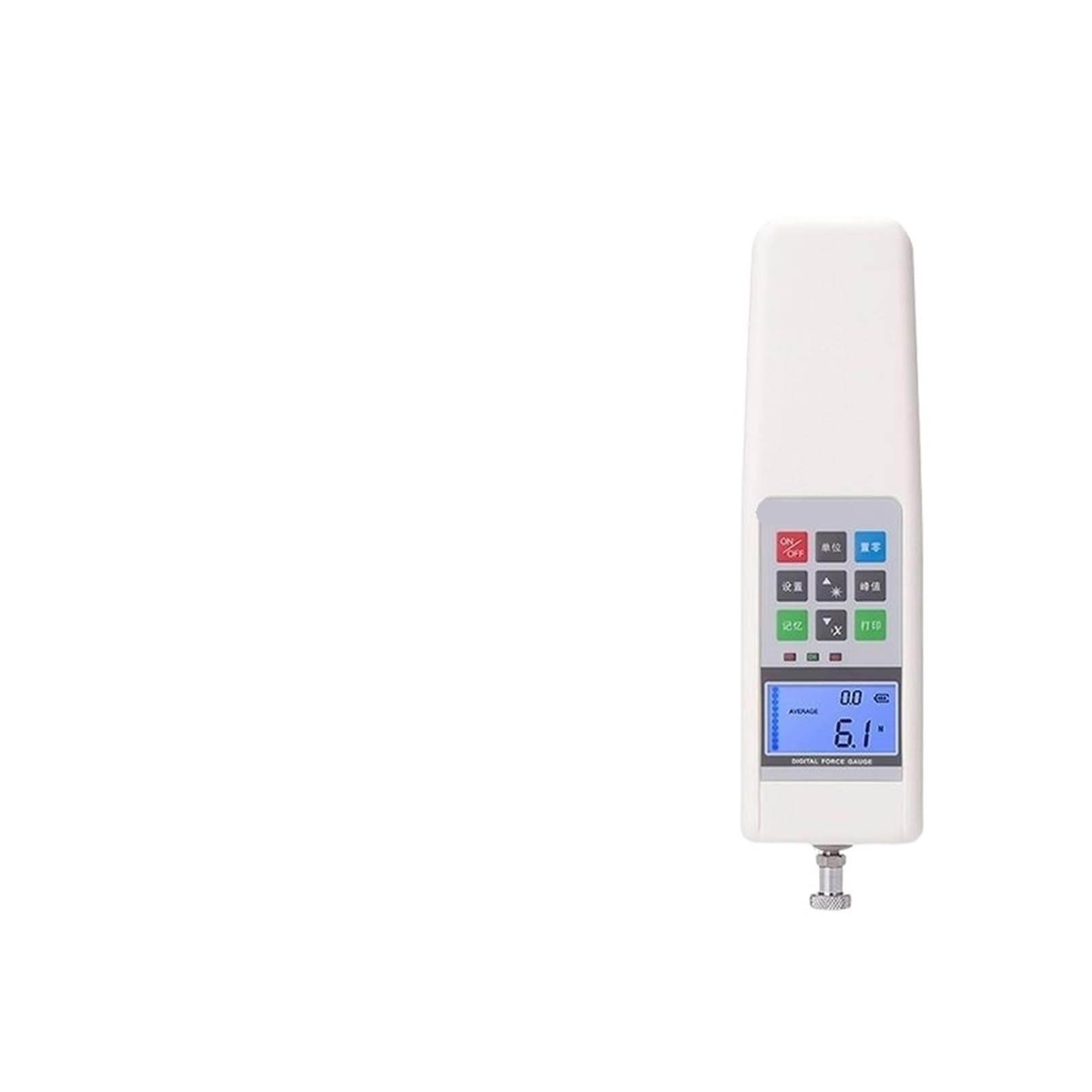 Medidor de fuerza, Equipo de prueba tensión del instrumento medición fuerza indicador vaivén digital(SN-10-1kg-)