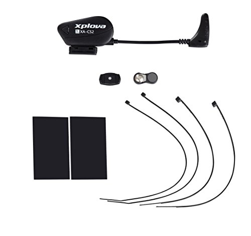 Xplova Sensore di Cadenza e velocità Combo X5 con