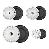 Cooker Hat Set, Gas Stove Burner Caps Set of 4, Suitable for Most Gas Stove Burners, 1 Large 1 Small and 2 Middle(COLOR:as shown)