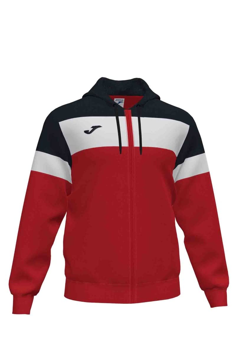 Joma Crew IV Cabal Jacket and Vest, Men, mens, 101537.601, Red-Black, 5XS