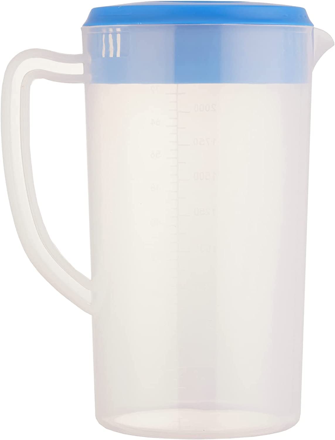 Amazon.com: 81oz/2.4Litre/0.63 Gallon Plastic Water Pitcher with